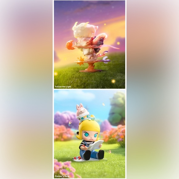 LABUBU POP LAND Exclusive Finding Mokoko Series Figure Blind Box - Picture 9 of 14